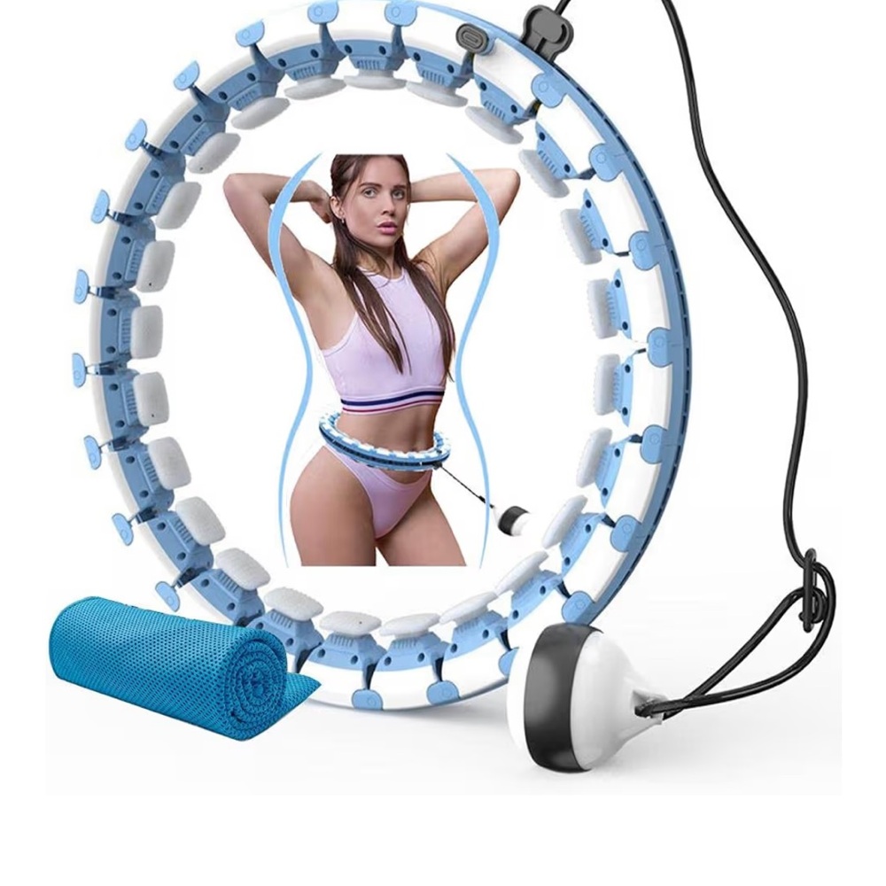 Weighted hula hoop
